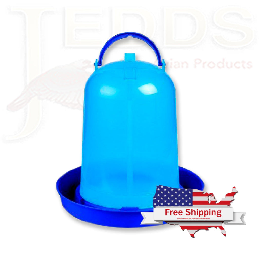 Blue Eco Drinker (Copele) Chicken Drinker | Chicken Antibiotics