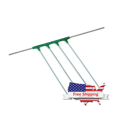 Metal Bob w/Plastic T-Head for Pigeon Trap Doors/Pigeon Bob Traps - 9 inch | Chicken Antibiotics