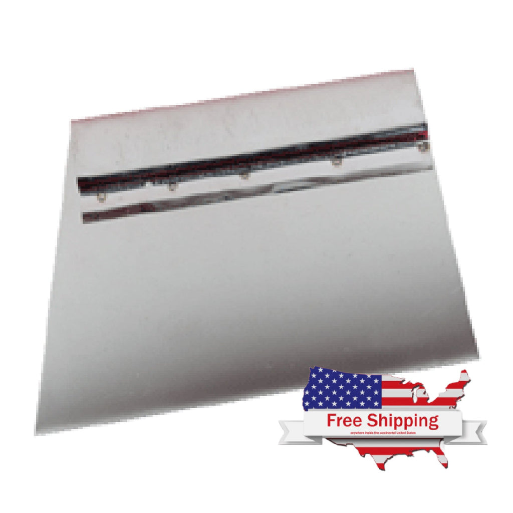 Hand Scraper (Crown) Stainless Steel Bird Poop Scraper | Chicken Antibiotics