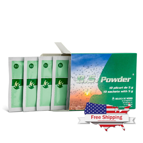 B.S. Betere Spijsvertering (De Weerd) - 1 Sachets | Chicken Antibiotics