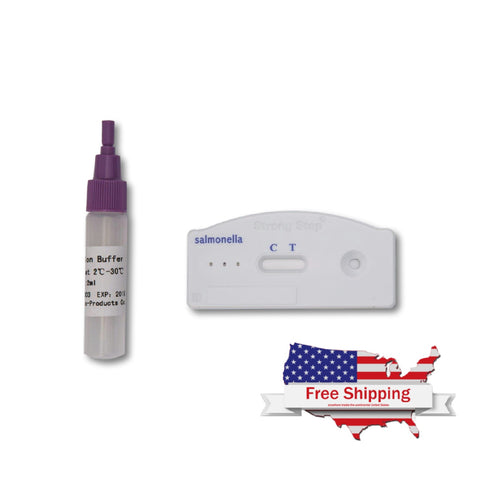 Rapid Salmonella Home Test Kit | Chicken Antibiotics