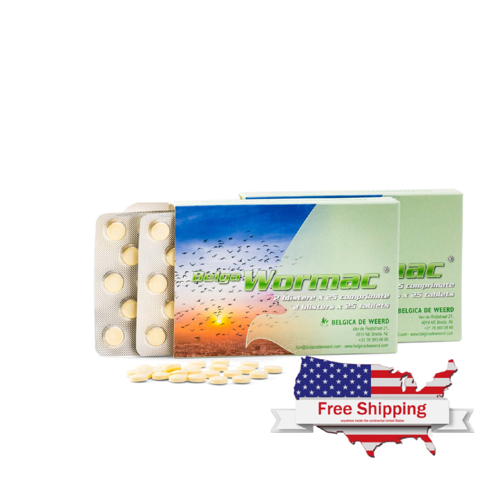 BelgaWormac (De Weerd) | Chicken Antibiotics
