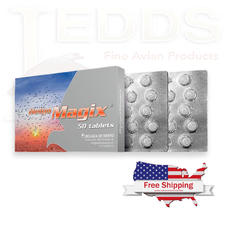 BelgaMagix (De Weerd) | Chicken Antibiotics