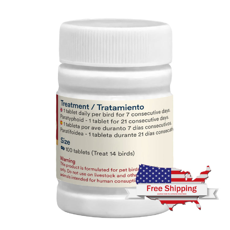 Amoxicillin Tablets: Treats Bacterial Infections in Birds | Chicken Antibiotics