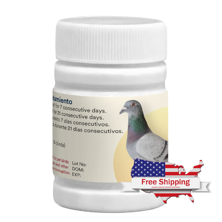 Amoxicillin Tablets: Treats Bacterial Infections in Birds | Chicken Antibiotics