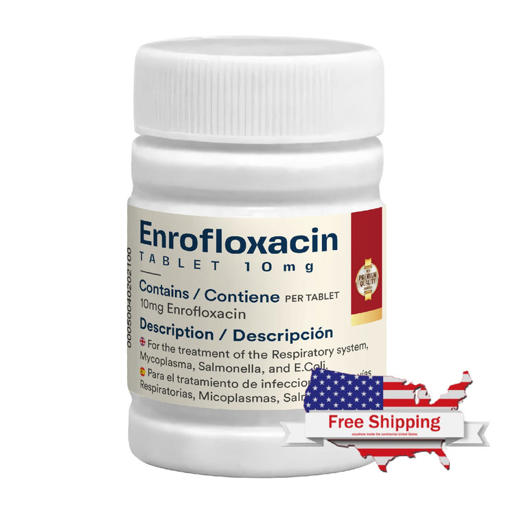 Enrofloxacin 10% | Chicken Antibiotics