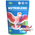 Nutriblend Small Parrot Pellets / Complete Parrot Diet | Vetafarm at ChickenAntibiotics.com