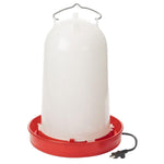 HEATED WATERER 3 gallon- Miller Mfg- Keeps Water from Freezing | Chicken Antibiotics