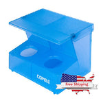 Hopper Feeder for Pigeons (Copele) Pigeon Feeder - 2 Hole | Chicken Antibiotics