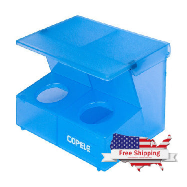 Hopper Feeder for Pigeons (Copele) Pigeon Feeder - 2 Hole | Chicken Antibiotics