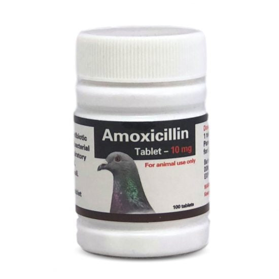 Amoxicillin Tablets: Treats Bacterial Infections in Birds | Chicken Antibiotics