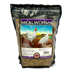 Mealworms: Dried Mealworms - 11 lbs | Chicken Antibiotics