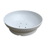 Smisdom Nest Bowl Deluxe with No-Slip Grip Dots | Chicken Antibiotics