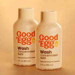 GoodEgg Wash Concentrated Refill - 1 Bottle with Dispenser | Chicken Antibiotics