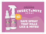 Origins Insect & Mite Spray for Rabbits & Small Animals - 6 Week Shield | Vetafarm at ChickenAntibiotics.com