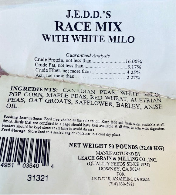 Chicken Antibiotics RACE 16% 50 LBS | Chicken Antibiotics