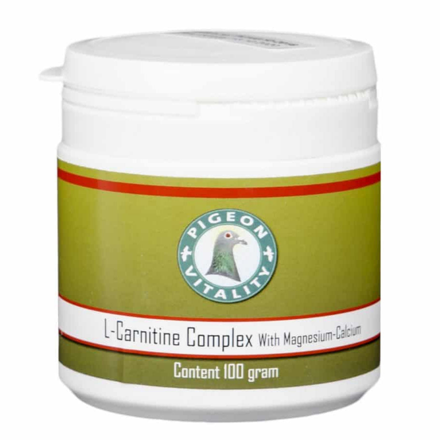 L-Carnitine-Magnesium-Calcium Complex (Pigeon Vitality) | Chicken Antibiotics