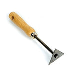 Triangular Blade Scraper (Natural) Essential Pigeon Pen Cleaning Tool - 4” (10cm) | Chicken Antibiotics