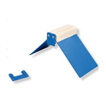 Plastic V Perch with Clip (Natural) - Bird Perch With Removable Slip-On Fitting - Green | Chicken Antibiotics