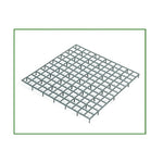Gray Plastic Grill (Natural) for Hen Box | Chicken Antibiotics