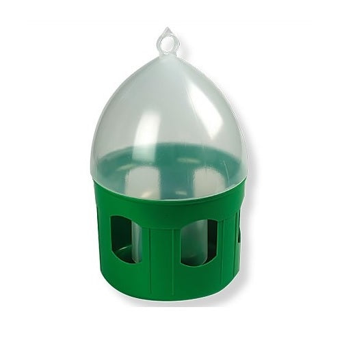 Reservoir Domed Fountain: Bird Water Feeder/Bird Drinker - 1.3 US gal (5 L) | Chicken Antibiotics