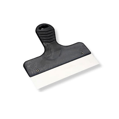 Stainless Steel Bird Cage Scraper - Durable Metal Scraper for Cleaning - 13cm | Chicken Antibiotics