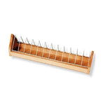 Open Top Trough Wooden Feeder for Birds | Chicken Antibiotics