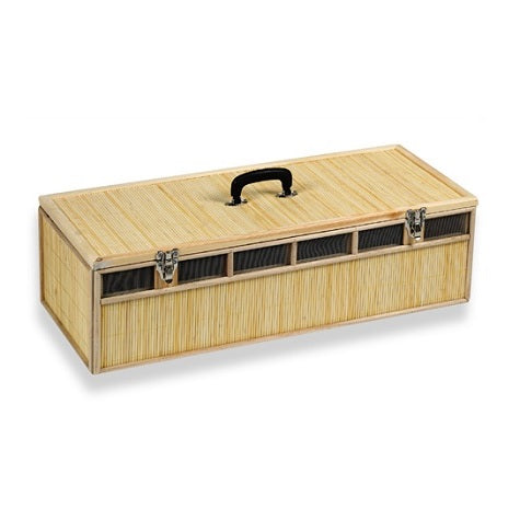Natural Bamboo Pigeon Basket / Fancy Pigeon Carrier - 2 BIRD | Chicken Antibiotics