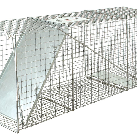 Single Door Live Animal Trap - 6x6x18 | Chicken Antibiotics