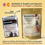 Amoxicillin 10% Powder for Broad-Spectrum Treatment for Pigeons and Pet Birds | Chicken Antibiotics