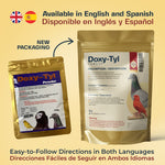 Doxy-Tyl Powder for upper and lower respiratory infections, Mycoplasma, and Ornithosis/Psittacosis in Birds | Chicken Antibio