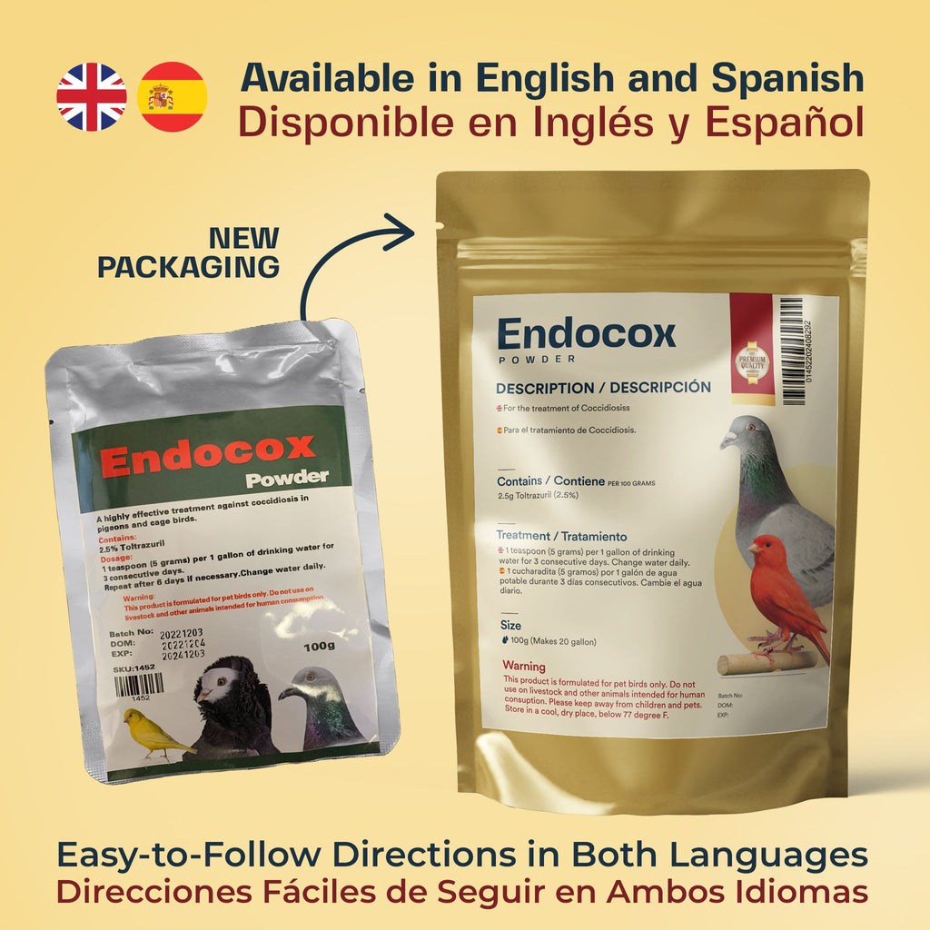 Endocox Powder for Coccidiosis: Effectively Controls this Bird Parasite Disease | Chicken Antibiotics