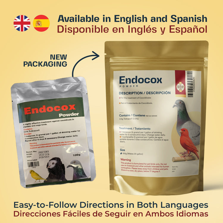 Endocox Powder for Coccidiosis: Effectively Controls this Bird Parasite Disease | Chicken Antibiotics