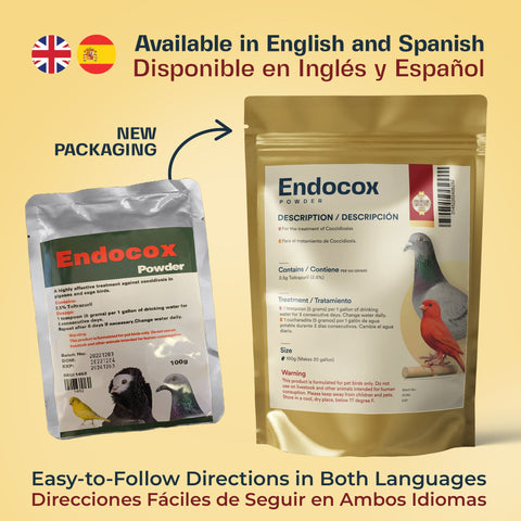 Endocox Powder for Coccidiosis: Effectively Controls this Bird Parasite Disease | Chicken Antibiotics