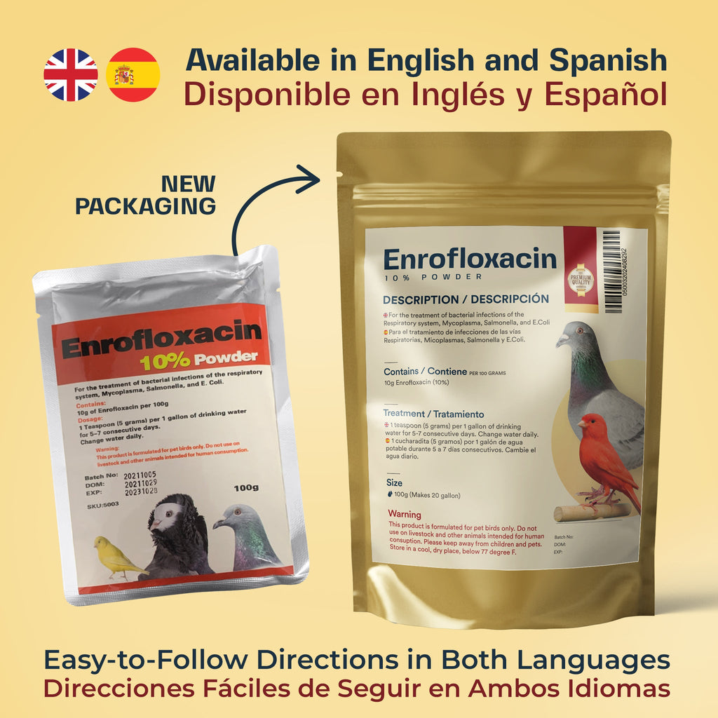 Enrofloxacin 10% | Chicken Antibiotics