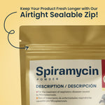 Spiramycin 50: Treats Respiratory & Mycoplasma Infections in Pigeons | Chicken Antibiotics