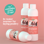 Laying Hen Wormout Solution - No Withholding Period on Eggs | Vetafarm at ChickenAntibiotics.com
