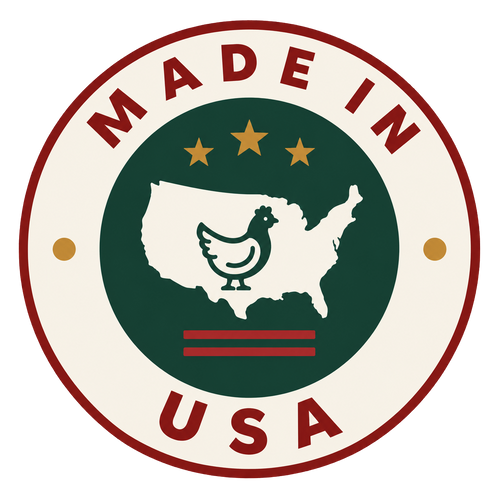 MADE IN THE USA