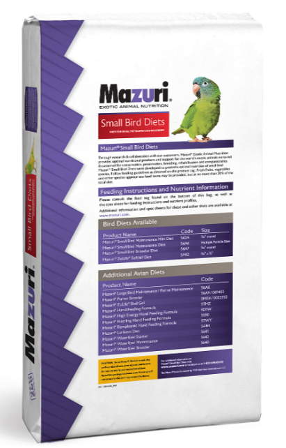 Mazuri Small Bird Diet | Chicken Antibiotics