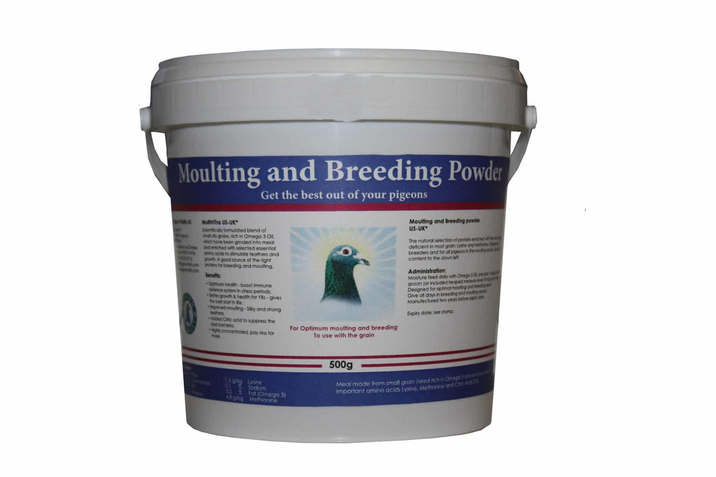 Moulting & Breeding powder (Pigeon Vitality) | Chicken Antibiotics