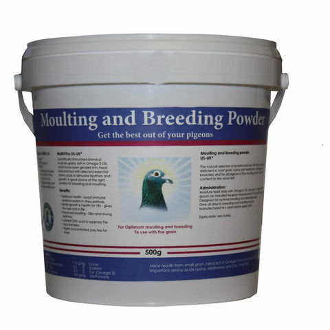 Moulting & Breeding powder (Pigeon Vitality) | Chicken Antibiotics