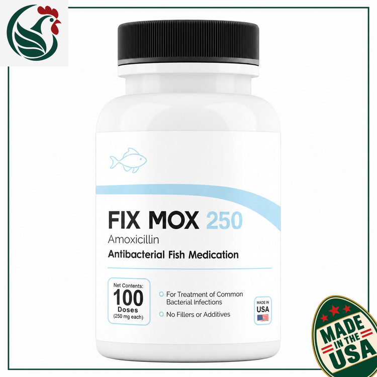 Fish Mox 250mg 100 Capsules