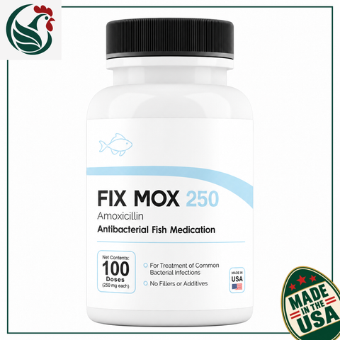 Fish Mox 250mg 30 Capsules