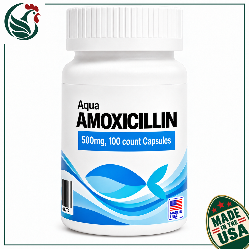 Fish Amoxicillin 500mg 100 Capsules