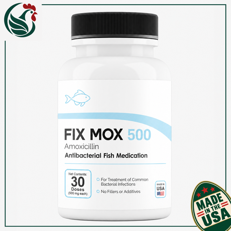 Fish Mox 500mg 30 Capsules