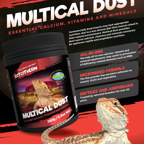 Ectotherm Multical Dust | Vetafarm at ChickenAntibiotics.com