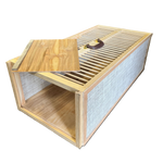 Training Basket Wood | Chicken Antibiotics