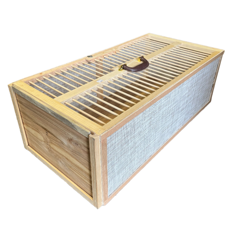 Training Basket Wood | Chicken Antibiotics