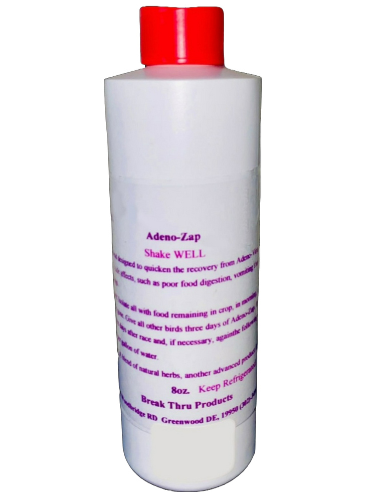 Adeno-Zap | Chicken Antibiotics