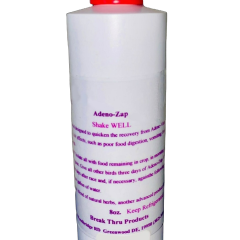 Adeno-Zap | Chicken Antibiotics